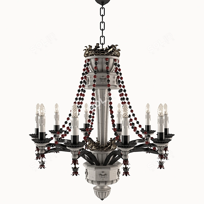 Boho Chic Banci 09.1650 3D model image 1