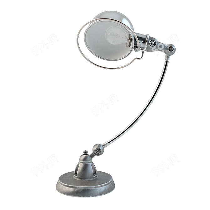 Jielde C60001 Table Lamp 3D model image 1