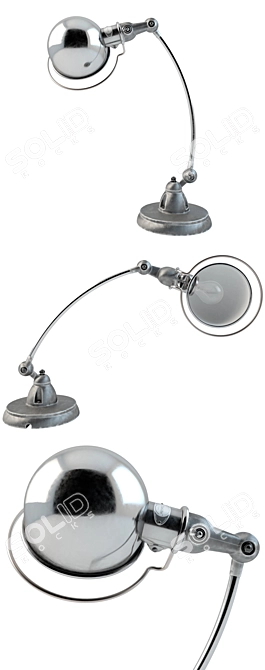Jielde C60001 Table Lamp 3D model image 2