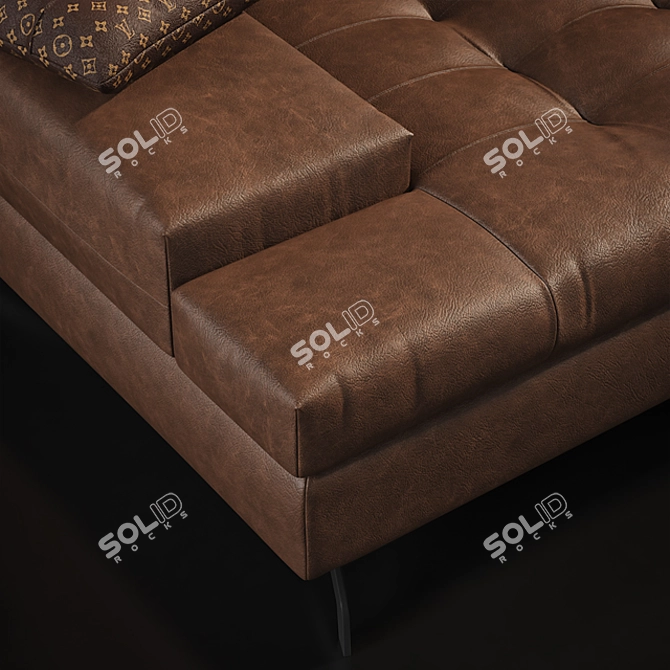 Calia Italia Toffee Sofa 3D model image 2