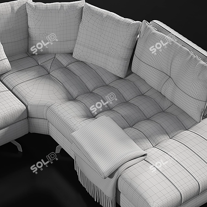 Calia Italia Toffee Sofa 3D model image 3