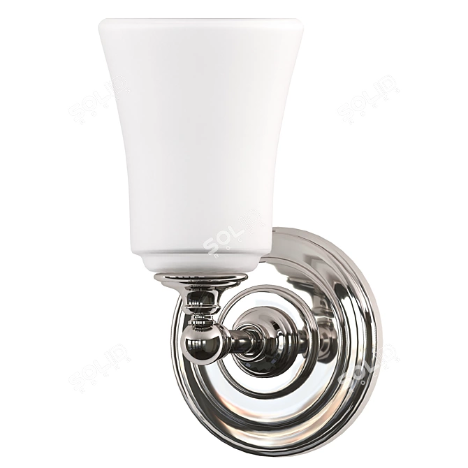 Feiss Hugolake 1 Bath Wall Sconce 3D model image 1