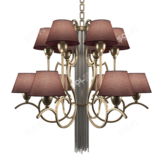  PATRIZIA GARGANTI Custom ES01 M08 / T21 - Elegant & Stylish 3D model image 1