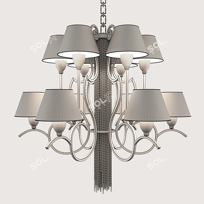  PATRIZIA GARGANTI Custom ES01 M08 / T21 - Elegant & Stylish 3D model image 2