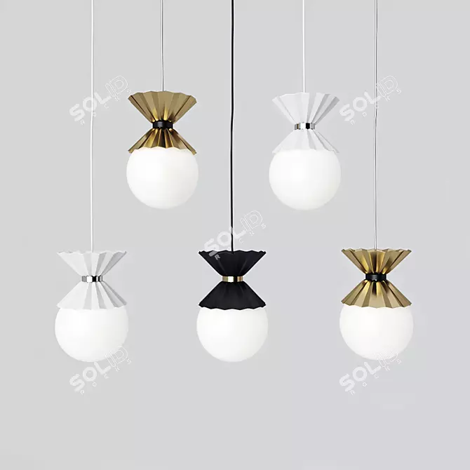 Maytoni Ovation Pendant Light - Elegant and Versatile 3D model image 1