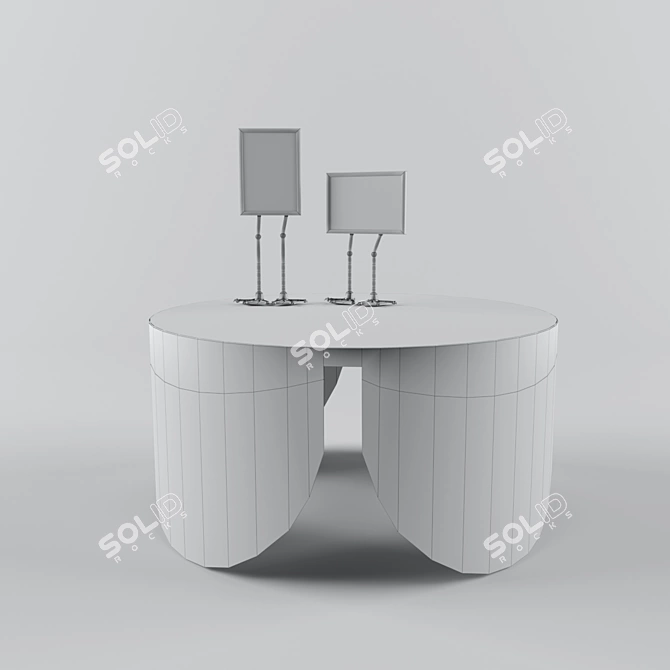 Duck Feet Frame, 13x18cm - Kare Design 3D model image 2
