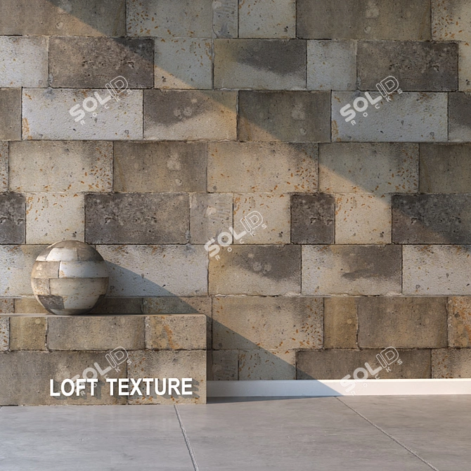 Travertine 94 High-Res Seamless Texture 3D model image 2