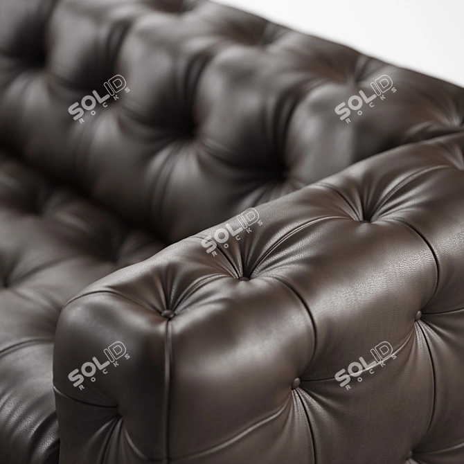 Luxurious de Sede RH-306 Sofa 3D model image 3