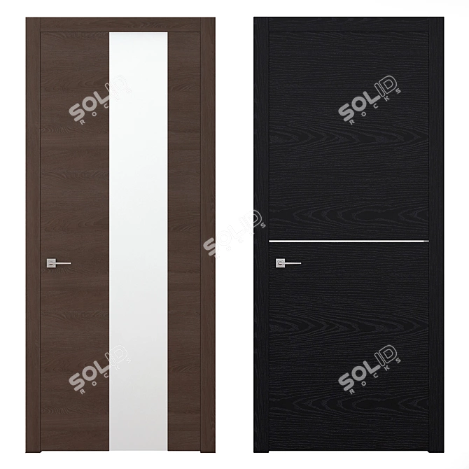 FERRERO LEGNO FL Collection: Stylish 3D Door Model (800x2100) 3D model image 1