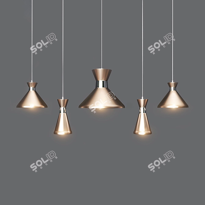 Maytoni Kendal Pendant Light 3D model image 1