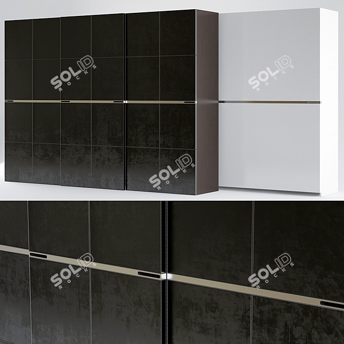 Elegant Solutions for Living Spaces 3D model image 1