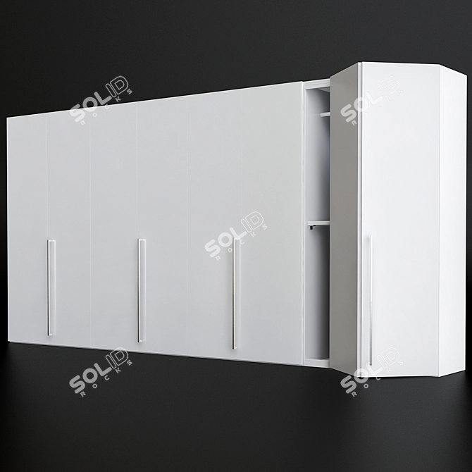 Elegant Italian Design: Poliform 3D model image 1