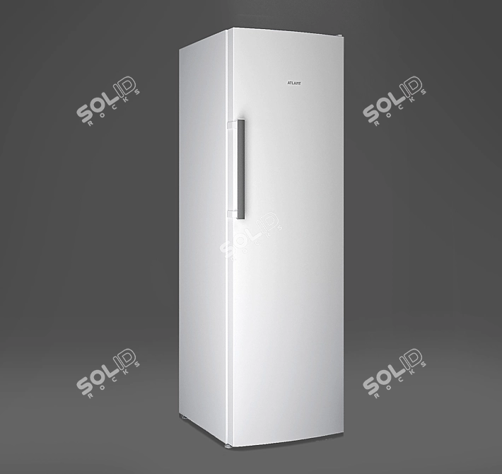 ATLANT M-7606-N Advance Freezer 3D model image 1