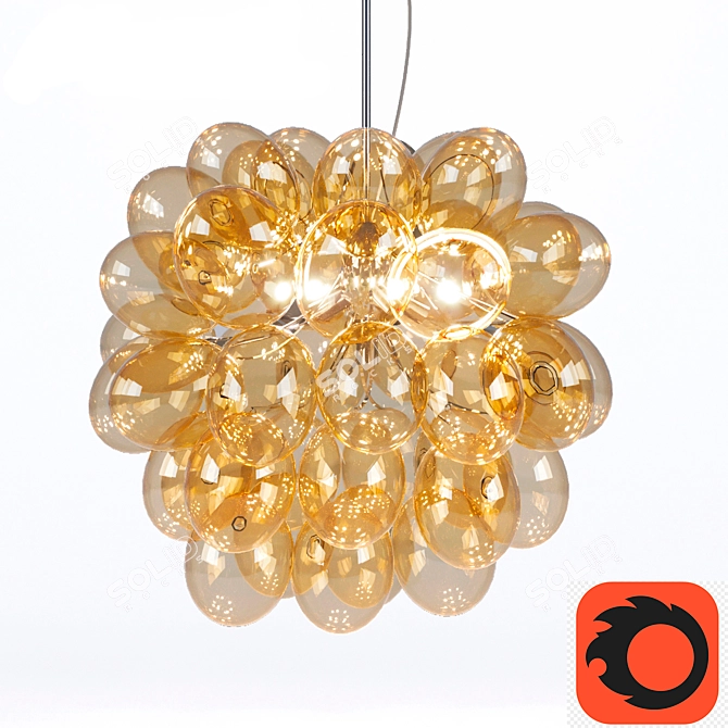 Maytoni Balbo Modern Pendant Light 3D model image 1