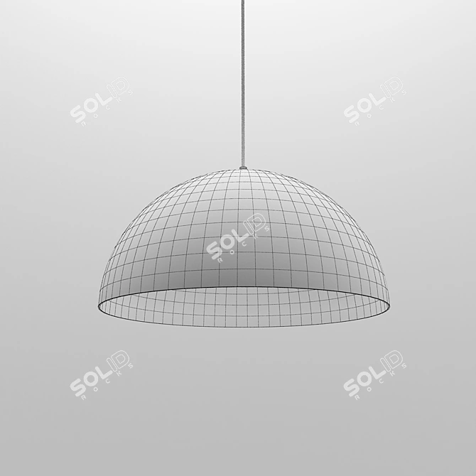 Gaetano Pendant Light 3D model image 2