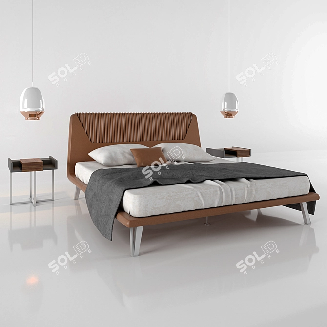 Elegant Sleep Solution 3D model image 1