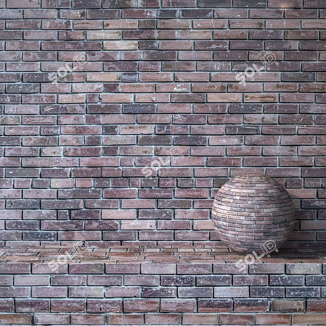 Title: Seamless Brick Texture 6000x4000 3D model image 1