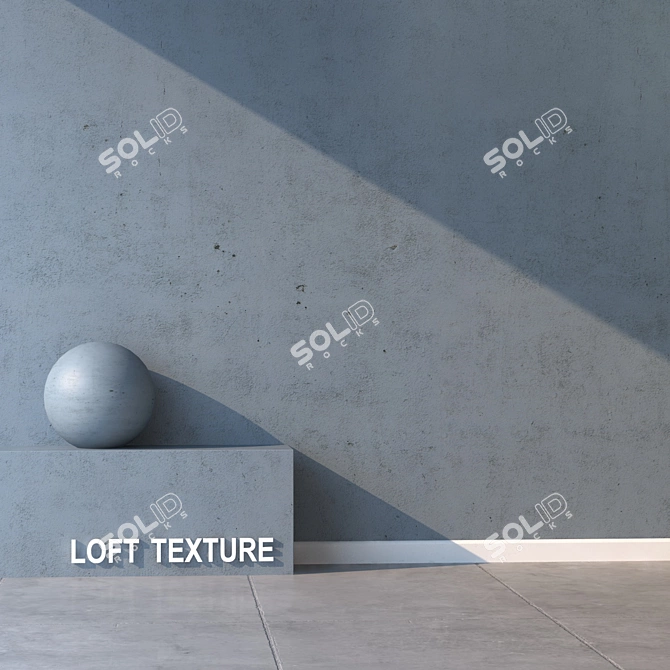 Seamless Stucco Texture - 4000x6000 Resolution 3D model image 2