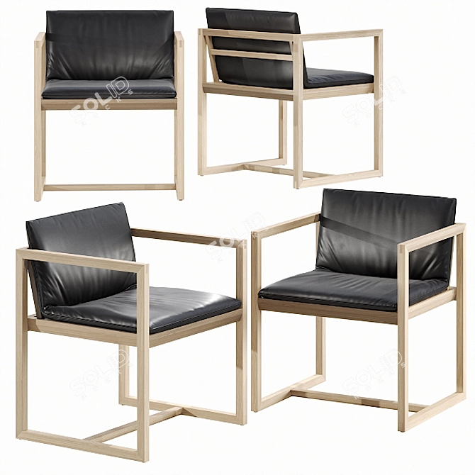 Ren: Innovative Design, Timeless Craftsmanship 3D model image 1