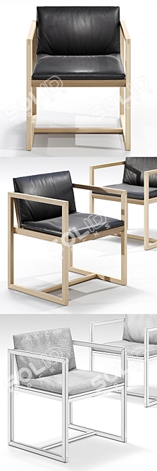 Ren: Innovative Design, Timeless Craftsmanship 3D model image 2