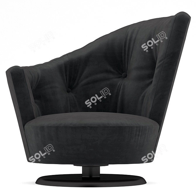 Giorgetti Arabella: Timeless Elegance 3D model image 3