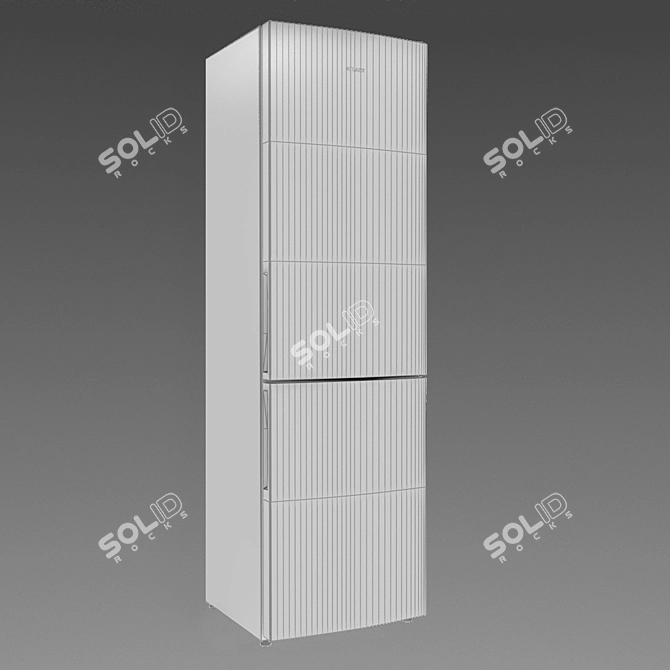 Title: ATLANT ADVANCE 4624: Spacious & Stylish Refrigerator 3D model image 3