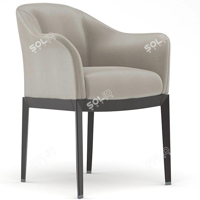 Giorgetti Basic Leather Jacket 3D model image 3