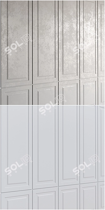 Leto Classico Wall Panels 3D model image 2