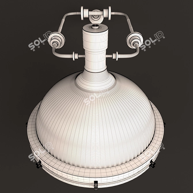 Modern Wall Lamp: Stylish Illumination for any Room 3D model image 2