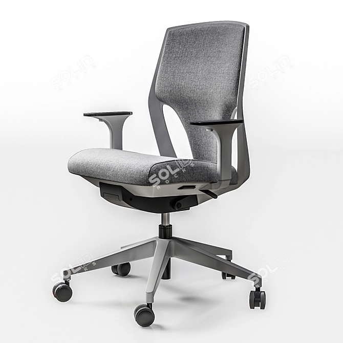 ErgoComfort Office Chair
Translate description from russian if needed and write short unique title for the product.
Title should be no longer than 3D model image 1