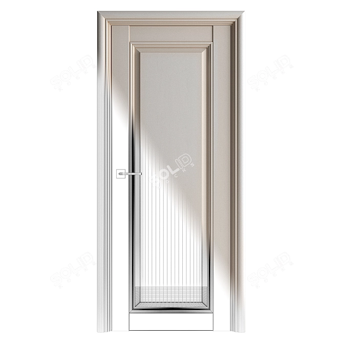 Versatile Set of 5 Stylish Doors 3D model image 3