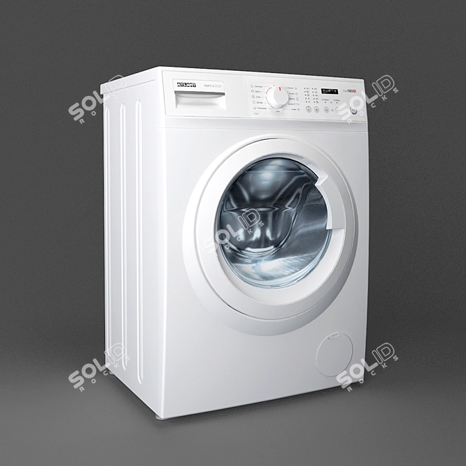 ATLANT Soft|Action Washing Machine 3D model image 1