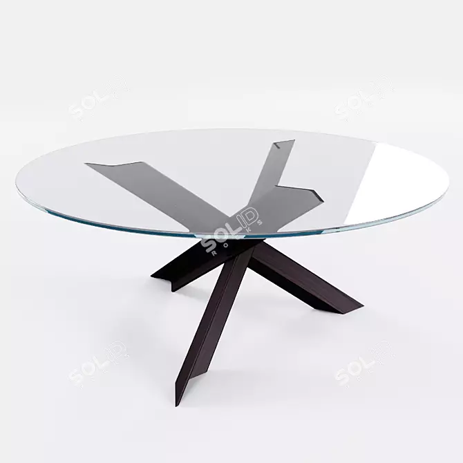 Sleek & Modern Bolt Table 3D model image 1