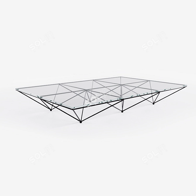 Alanda '18 Coffee Table 3D model image 1