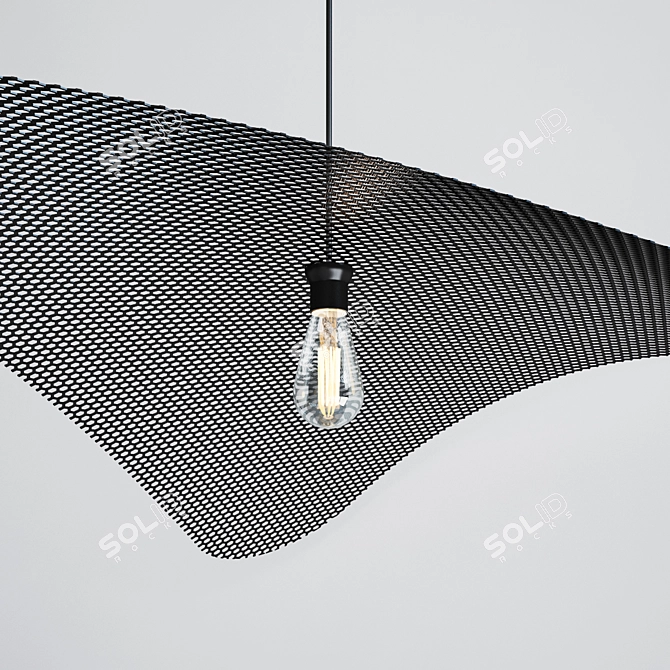 Metropolight Pendant Light 3D model image 2