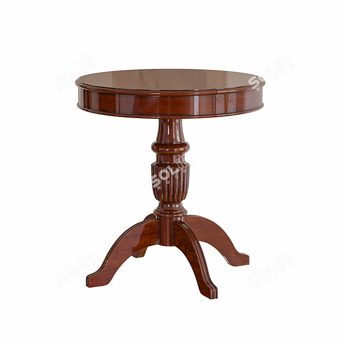 Elegant Paola Table | Stylish Furniture for Your Home 3D model image 2