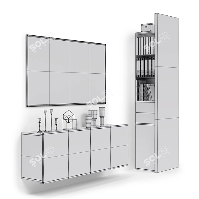 Jera Furniture Collection 3D model image 2