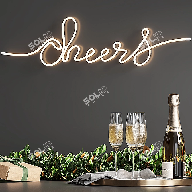 Elegant Joh Rug - 2000x3000mm 3D model image 17