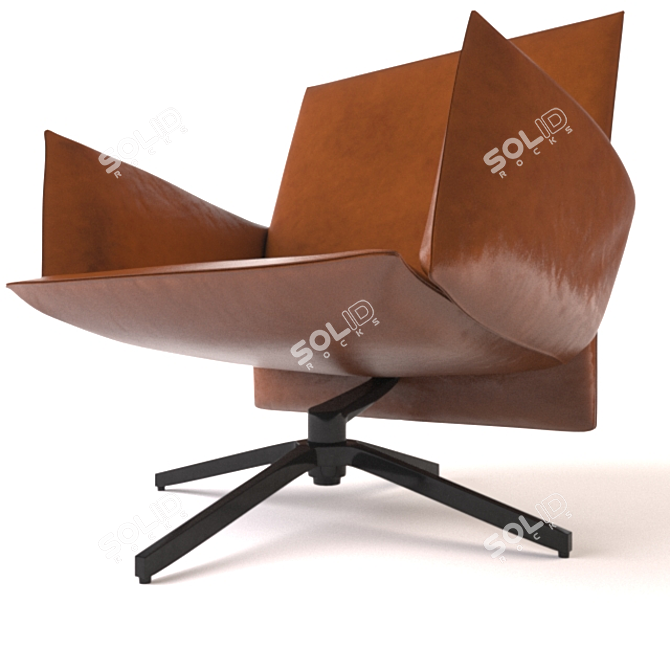 Pilot by Knoll - Sleek and Comfortable 3D model image 3