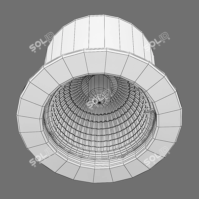 Lega 16 Lightstar Spot Light 3D model image 3