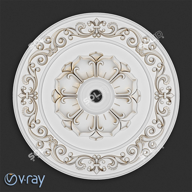 Smart Electric Outlet - Rozetka 3D model image 1