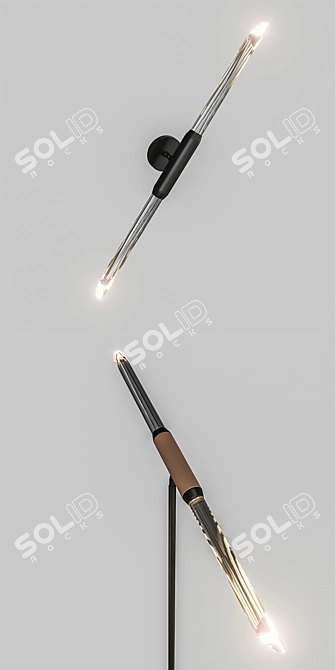 Element Sconce & Table Lamp 3D model image 3