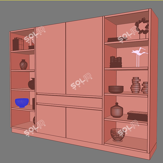 Ready-to-use Stand Models & Scenes 3D model image 3