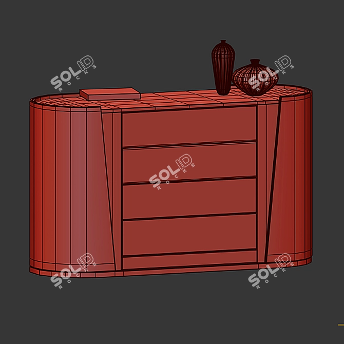 Capital Collection Majestic 2: Elegant Design, Stunning Dimensions! 3D model image 2