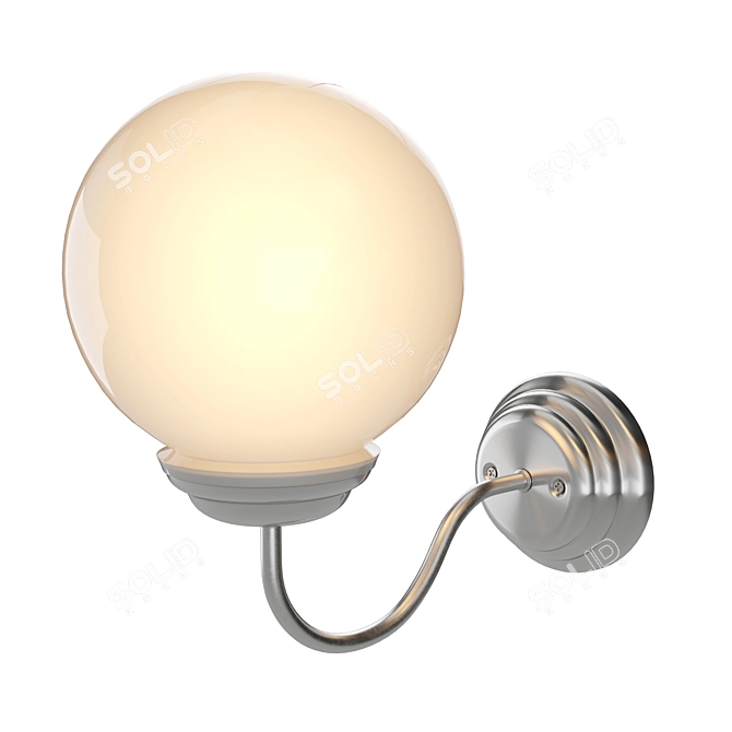 Modern Bathroom Lighting: Lillholmen Ikea 3D model image 2