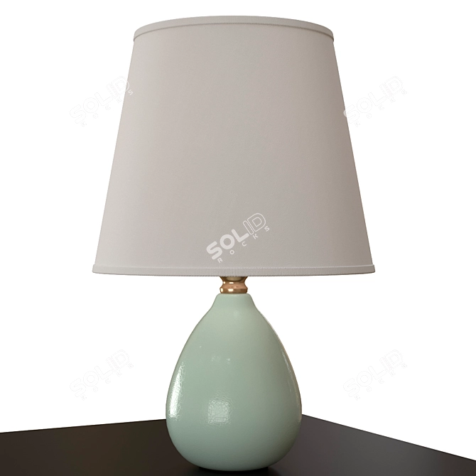 Arti Lampadari Riccardo Table Lamp - Classic Elegance 3D model image 2