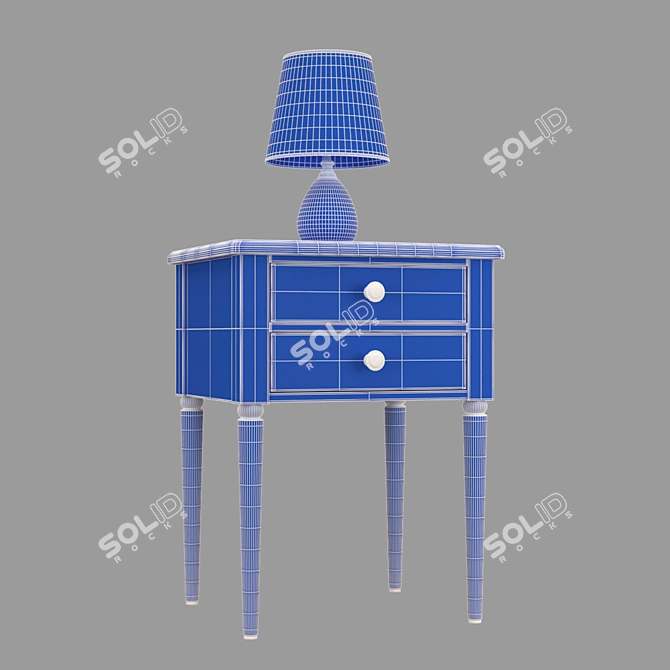 Arti Lampadari Riccardo Table Lamp - Classic Elegance 3D model image 3