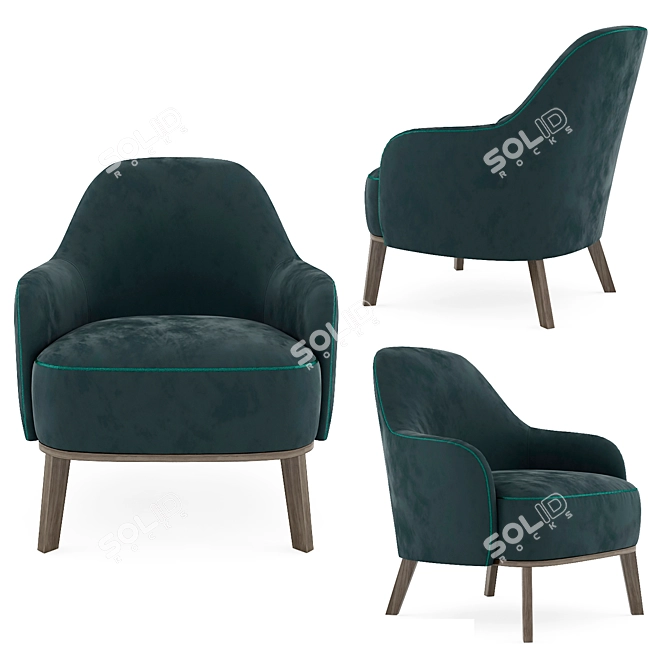 Lema Fantino: Folding Model for Smooth Ironing 3D model image 1