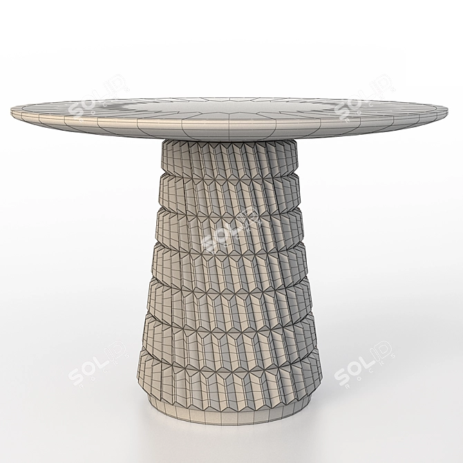 Contemporary Elegance: Sefefo Occasional Table 3D model image 3