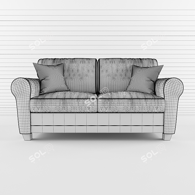 Serta Copenhagen Sofa - Modern Elegance 3D model image 2